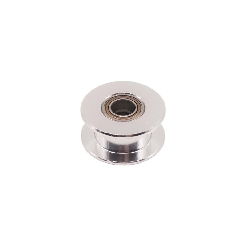 WINSINN GT2 Idler Pulley 20 Toothless 5mm Bore 6mm Width Timing Pulley Wheel Aluminum for 3D Printer (Pack of 5Pcs) - Image 4